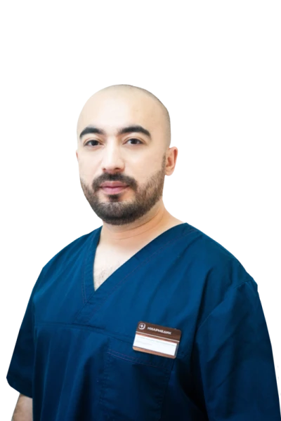 Солиев Алишер Мамурджанович