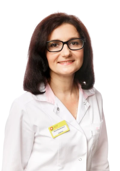 Мурадова Лина Михайловна