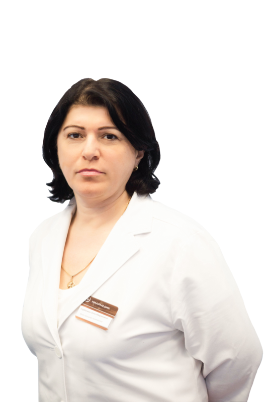 Врач узи-специалист взрослый Горбачева Элла Миряновна