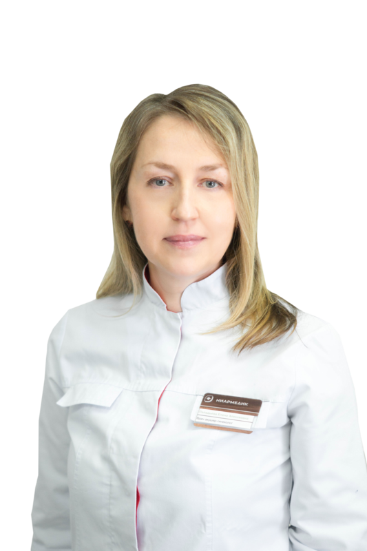 Врач узи-специалист взрослый Паладьева Елена Алексеевна