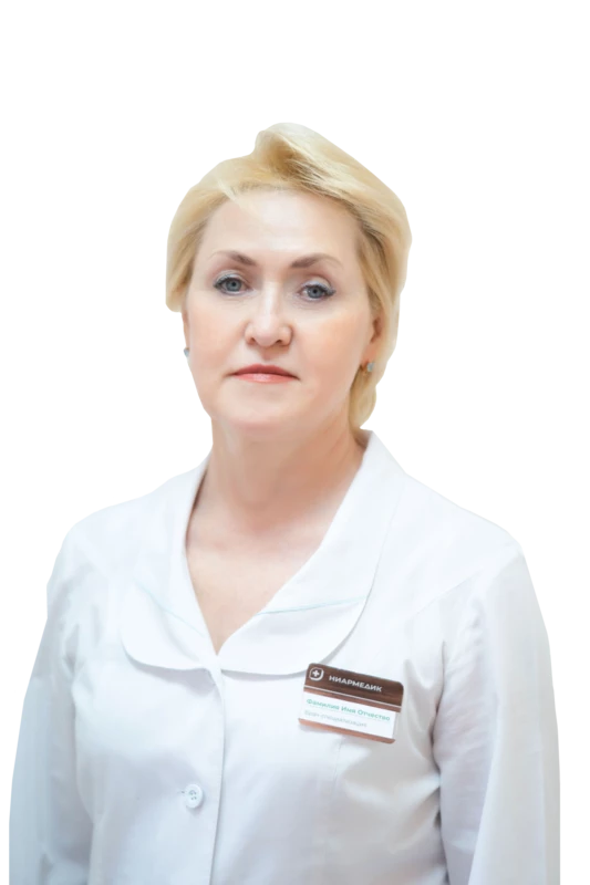 Врач оториноларинголог Михайловичева Елена Васильевна