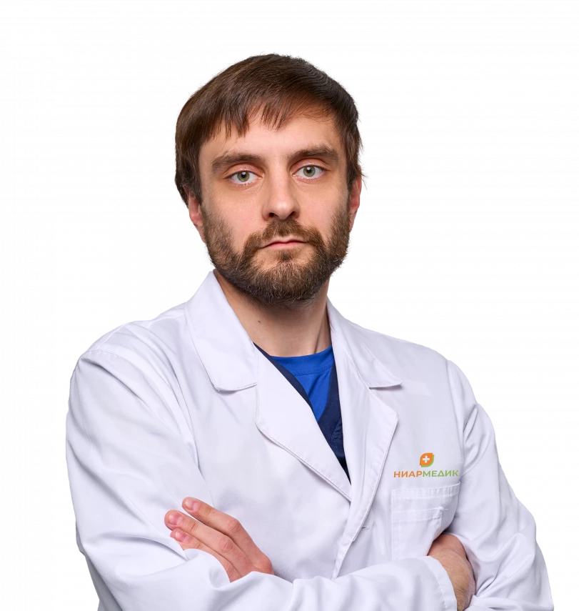 Врач массажист Рябов Михаил Петрович