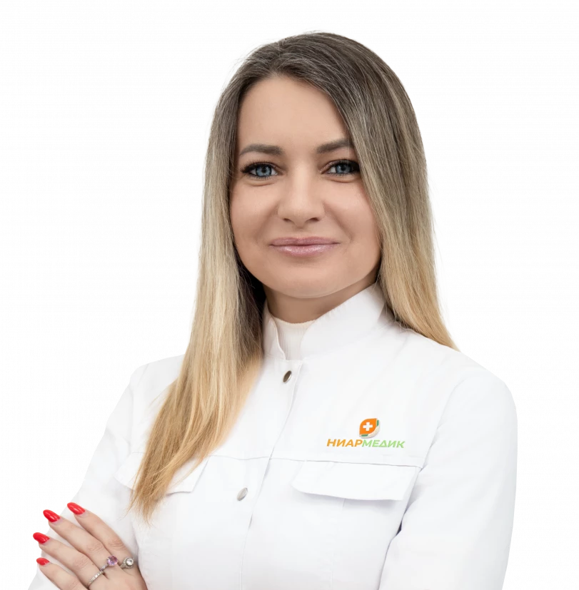 Врач терапевт МерчиРезанович Людмила Сергеевна