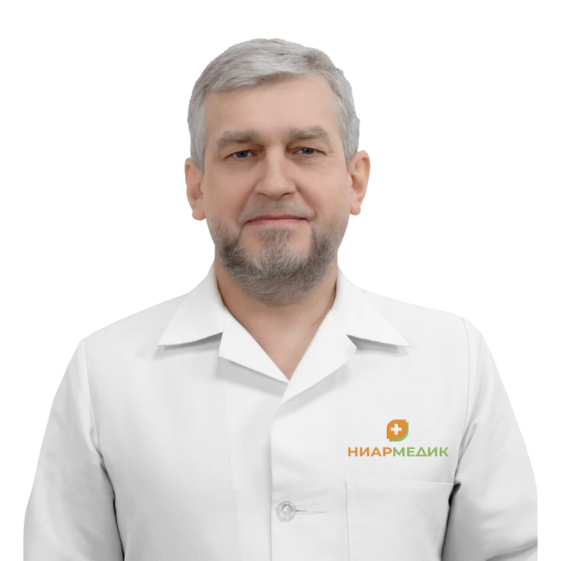Врач гастроэнтеролог Великолуг Константин Александрович