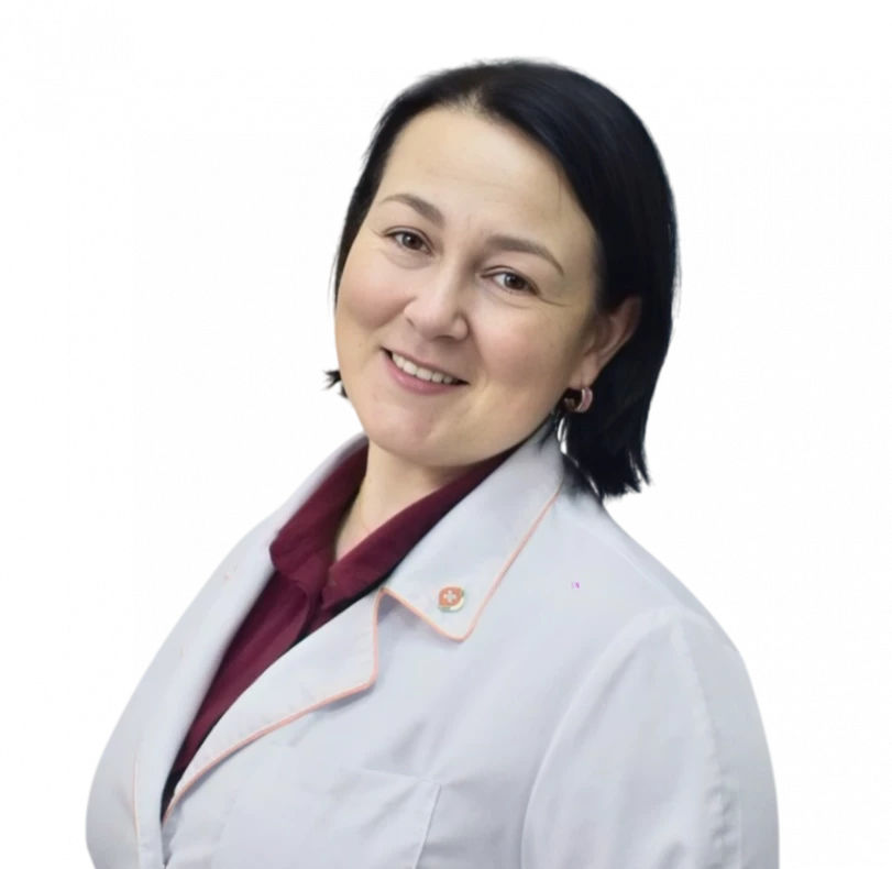 Врач хирург Арефьева Елена Валерьевна