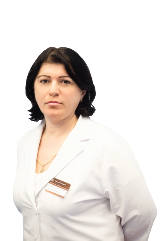 Врач узиспециалист Горбачева Элла Миряновна