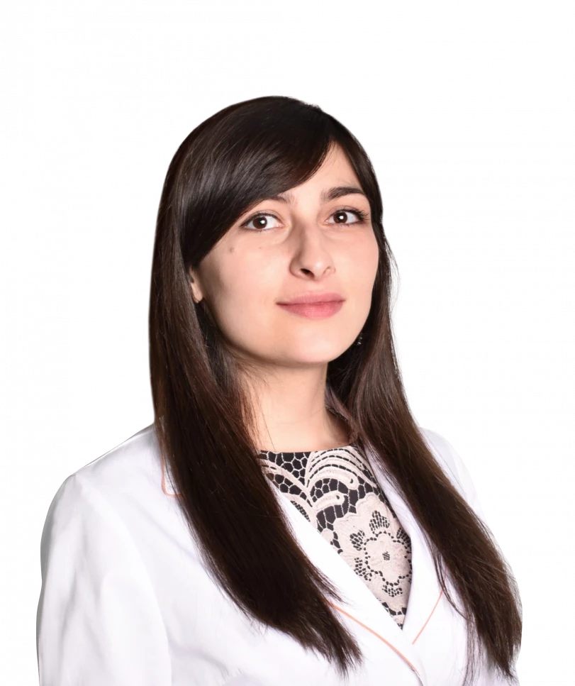 Врач акушергинеколог Хубиева Фатима Алиевна