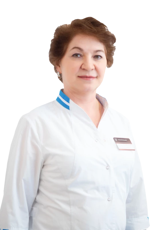 Врач оториноларинголог Колосова Светлана Ибрагимовна