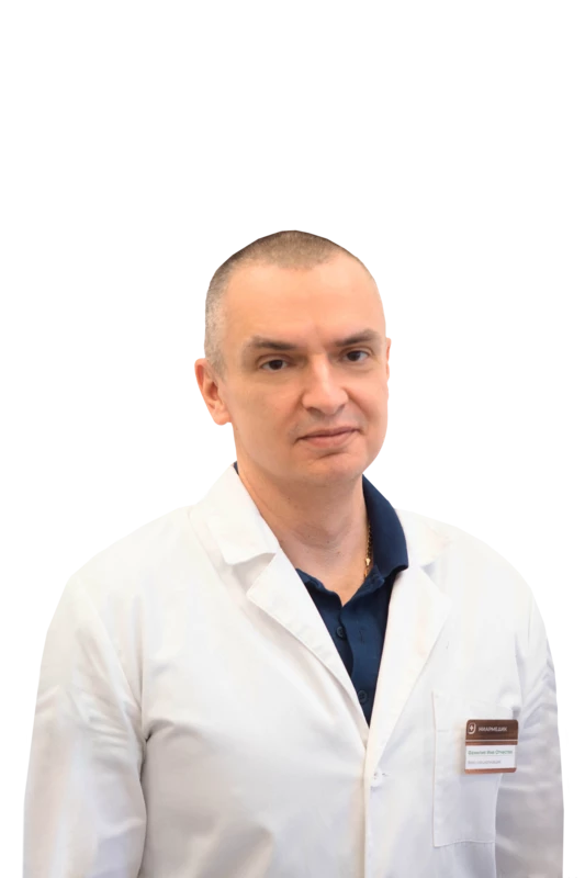 Врач стоматологортопед Лябчук Андрей Юрьевич
