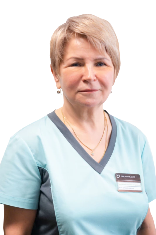 Врач врач функциональной диагностики Пахомова Марина Петровна