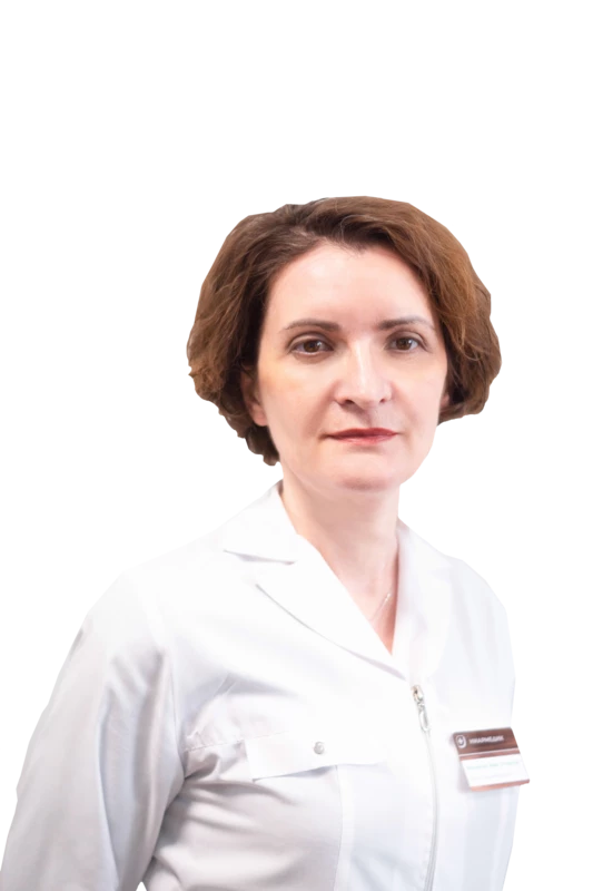 Врач офтальмолог Питерскова Лариса Валерьевна