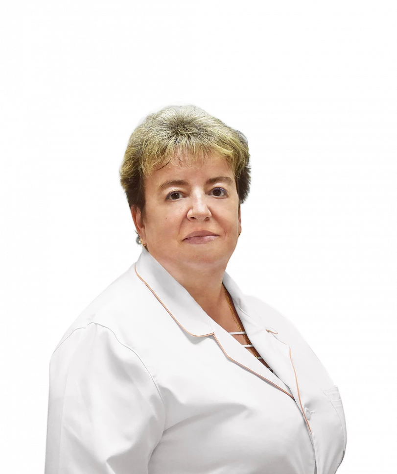 Врач терапевт Плотникова Ирина Николаевна