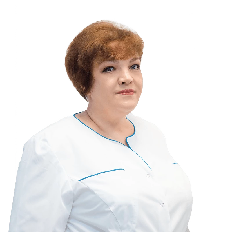 Врач оториноларинголог Семенова Елена Борисовна