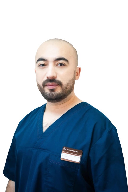 Врач уролог Солиев Алишер Мамурджанович