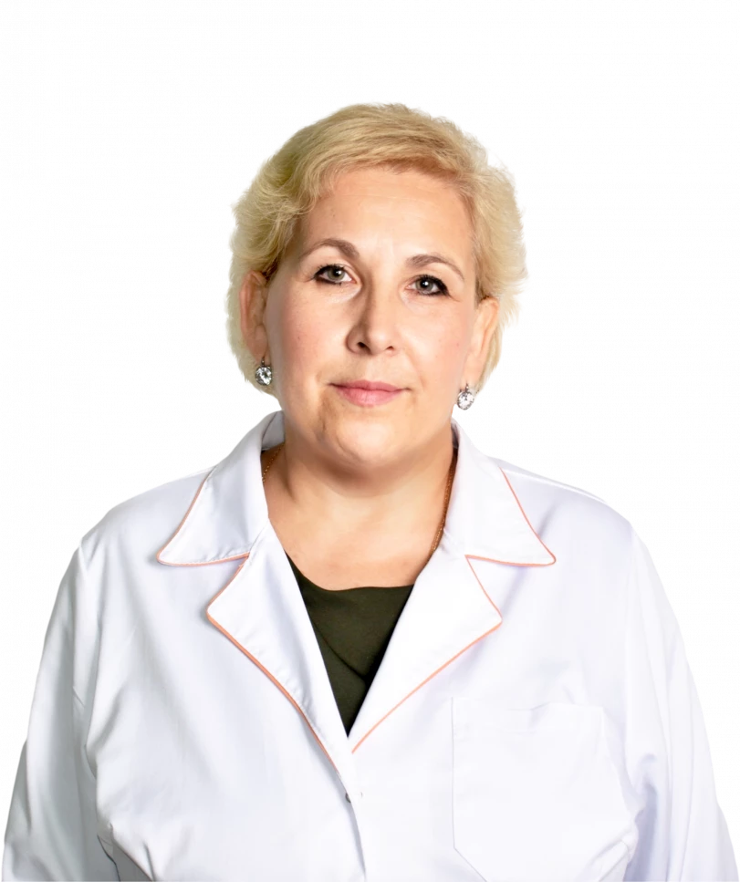 Врач оториноларинголог Толстикова Светлана Николаевна
