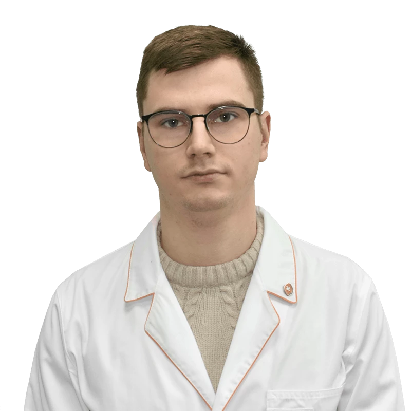 Врач анестезиологреаниматолог Зиновьев Кирилл Алексеевич