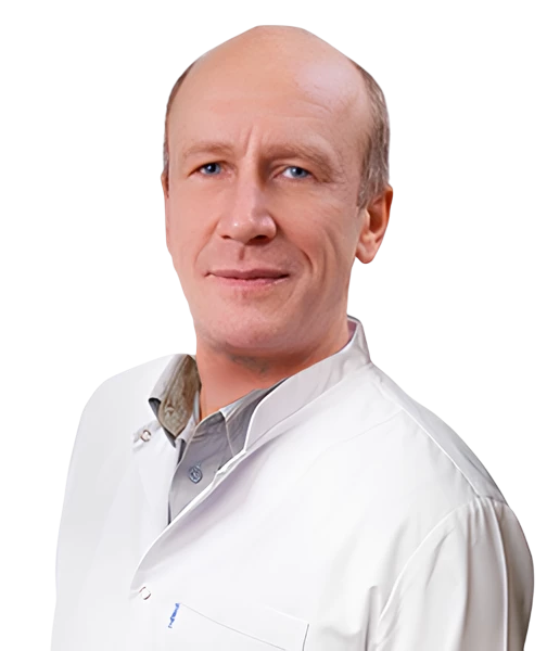 Врач оториноларинголог Касихин Александр Владимирович