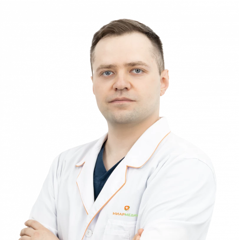 Врач невролог Силаев Антон Александрович
