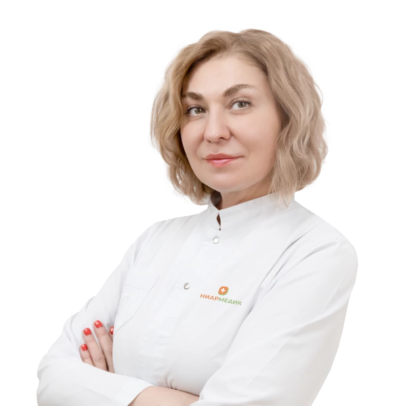 Врач дерматовенеролог Горина Юлия Александровна