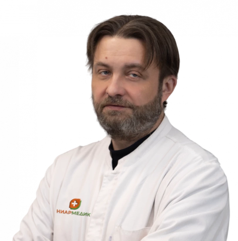 Врач офтальмолог Комаров Алексей Викторович