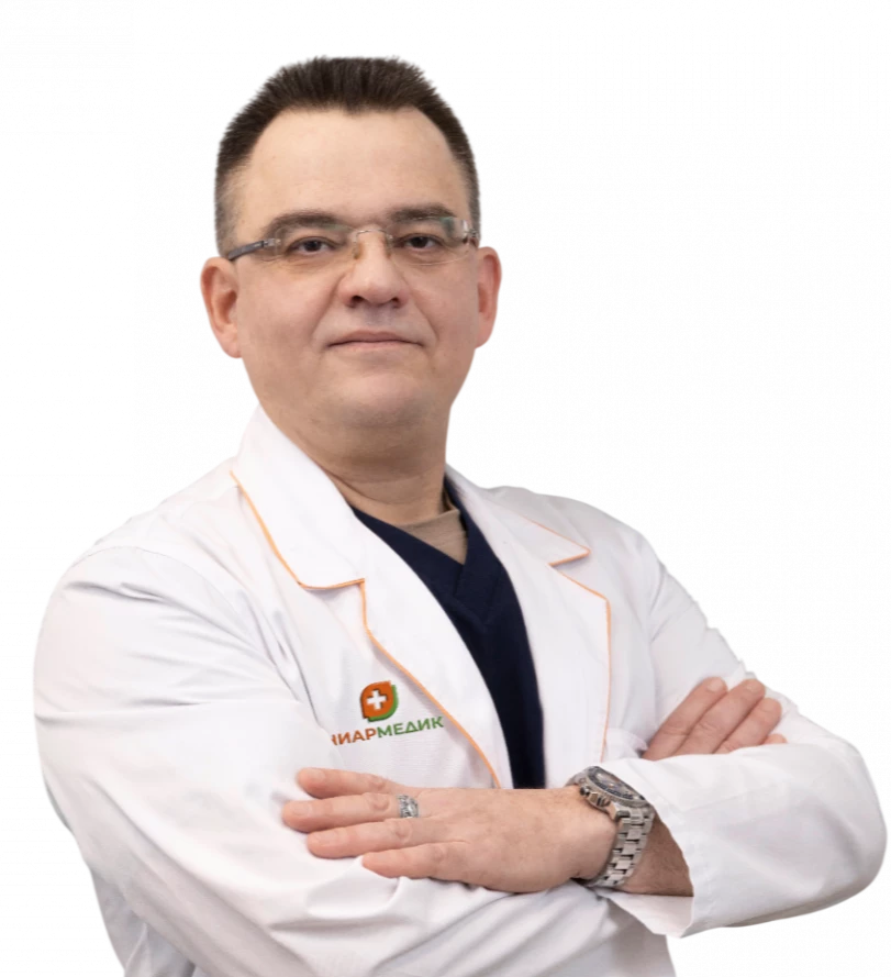 Врач травматологортопед Кулешов Михаил Викторович