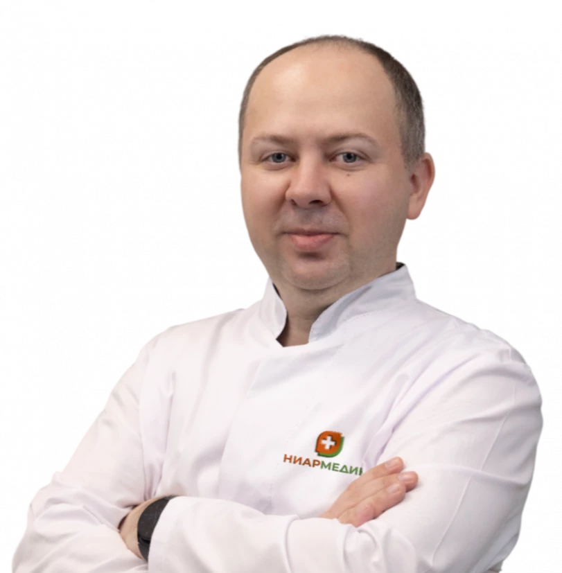 Врач эндоскопист Углов Роман Михайлович