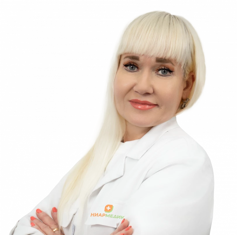 Врач оториноларинголог Мифтахова Ирина Геннадьевна