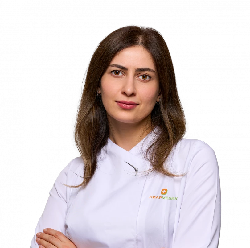 Врач кардиолог Гаспарян Седа Овсеповна