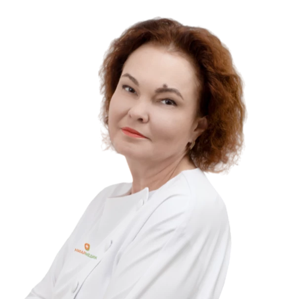 Врач травматологортопед Плигина Елена Григорьевна